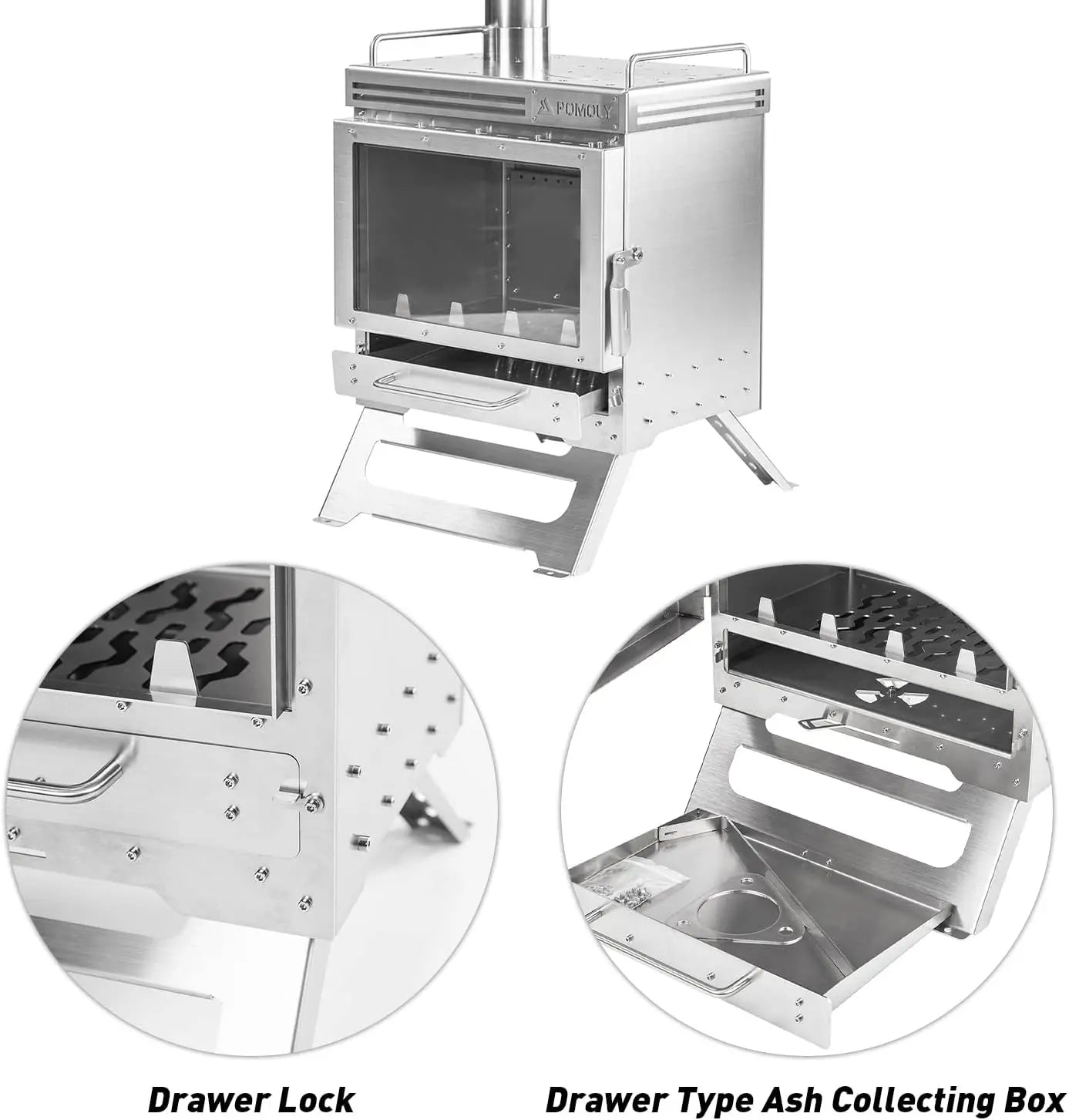 Tent Stove Wood Burning Stove,