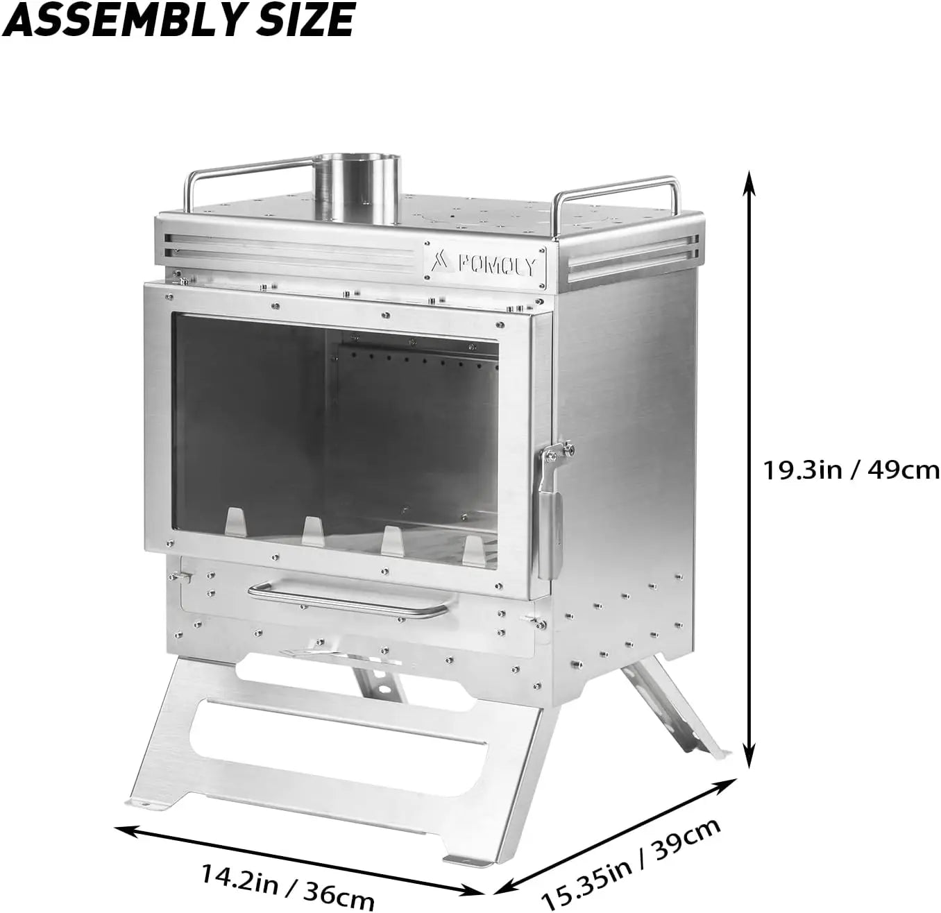 Tent Stove Wood Burning Stove,