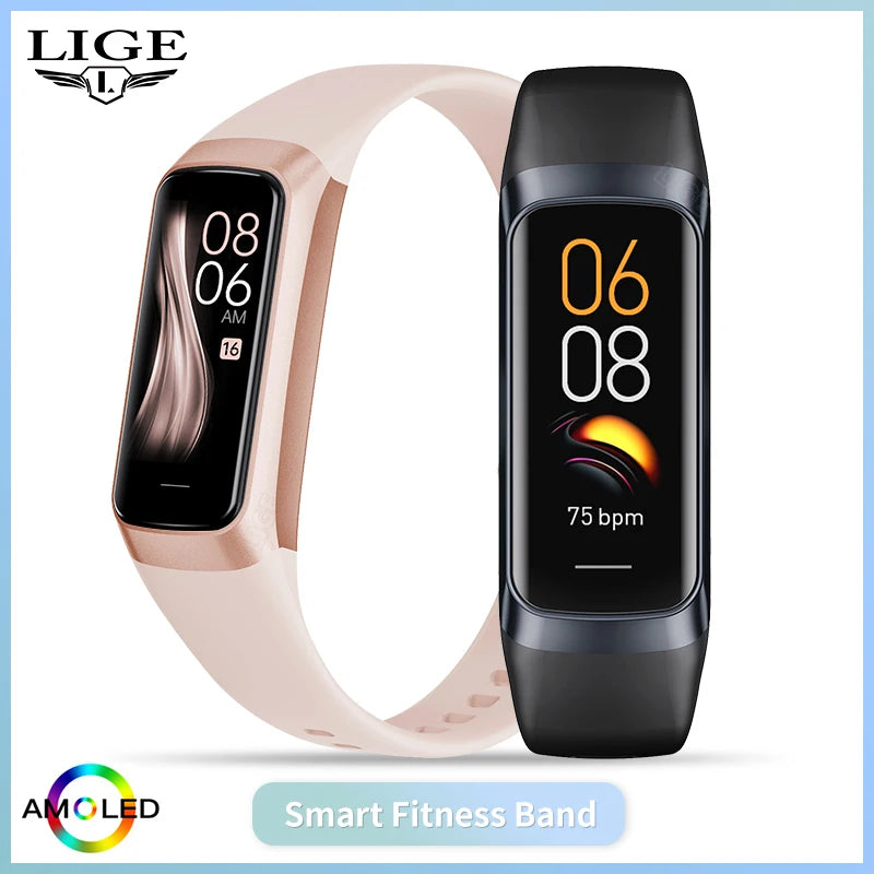 Smart Watch Men 2025 Smart  Women Heart Rate Blood