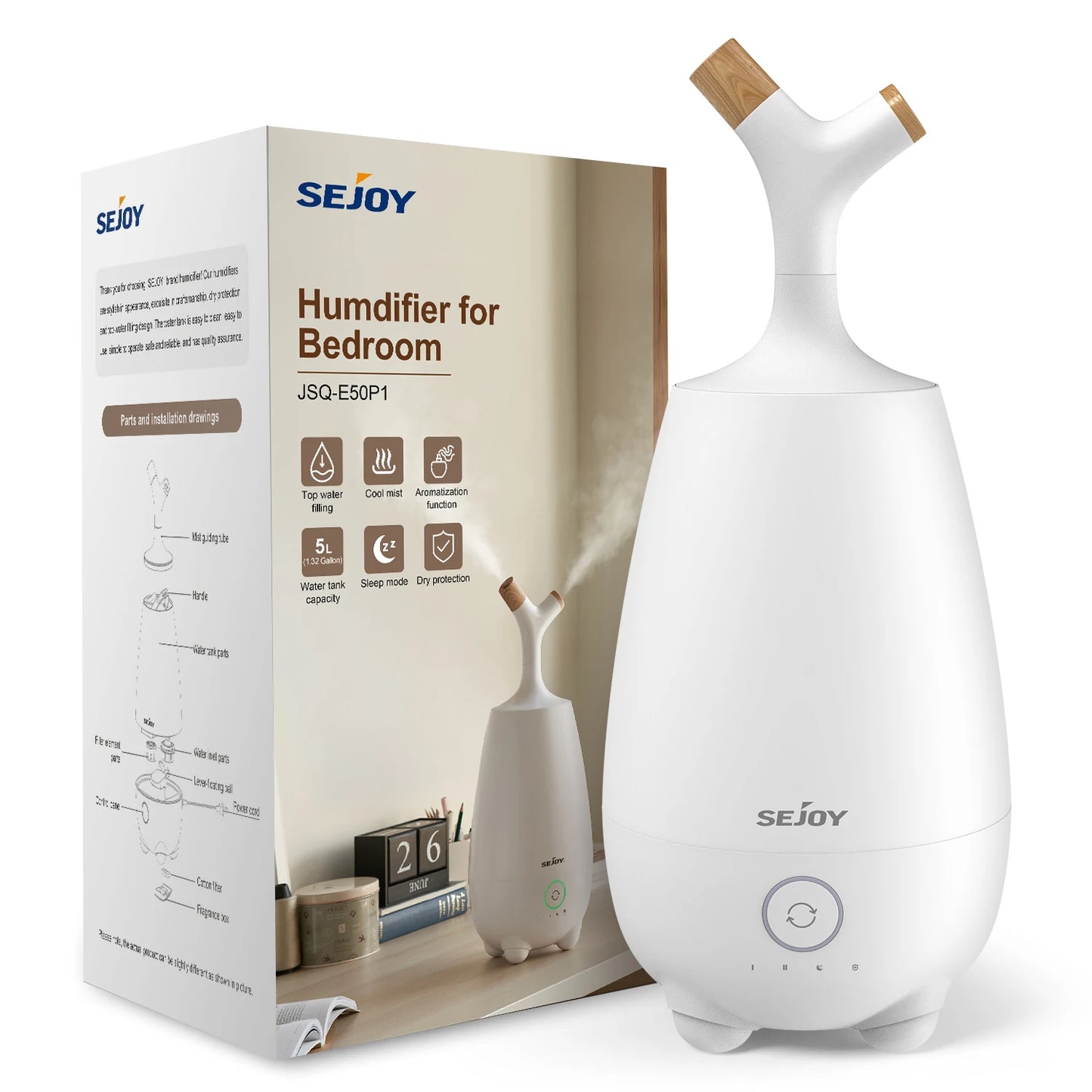 Home Aromatherapy Air Humidifier Diffuser