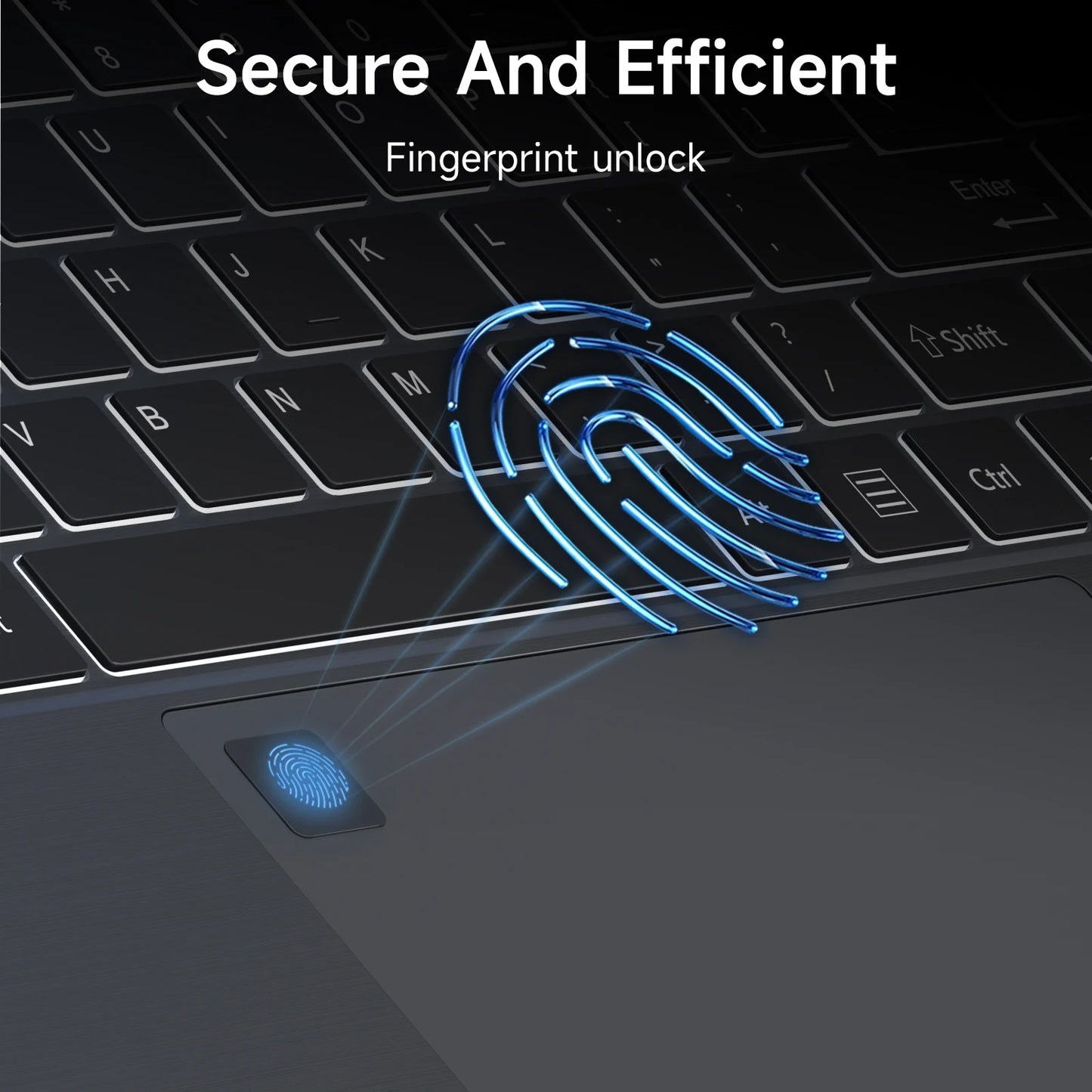 15.6 Inch  Laptop Notebook  RAM  Windows 11 Fingerprint Recognition