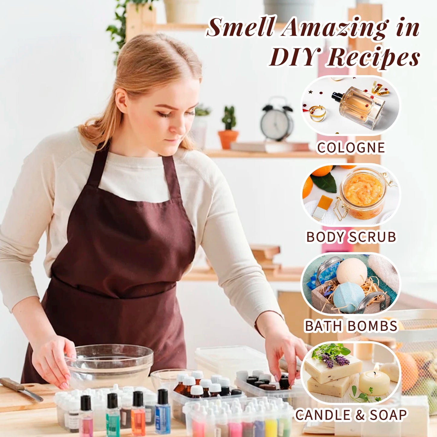 Fragrance Oils Set-Nature Theme | TOP 6 Gift Set