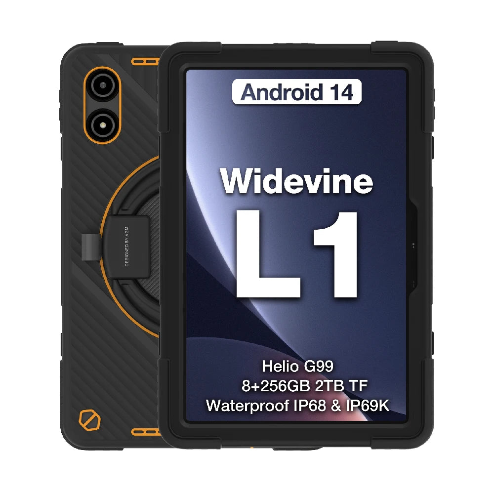 Amecrian Version  11” Waterproof, Drop-proof,