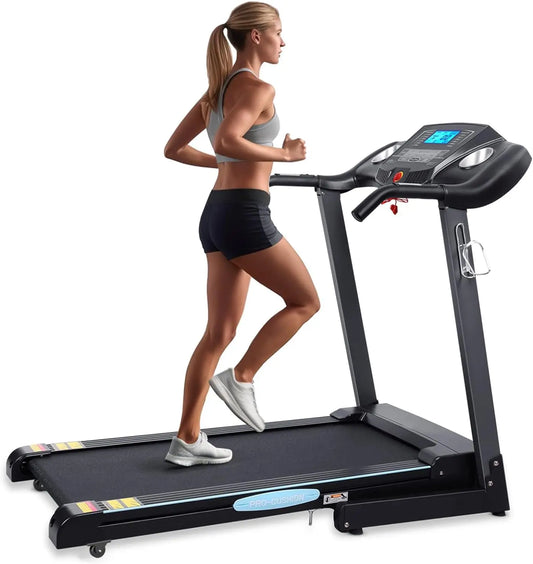 Treadmill with Auto Incline Folding Treadmill 12% Incline