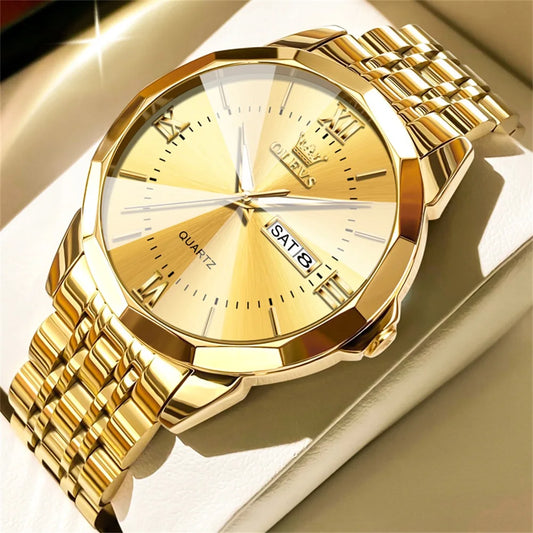 Men's Watches Causal Fashion Original Quartz Watch f