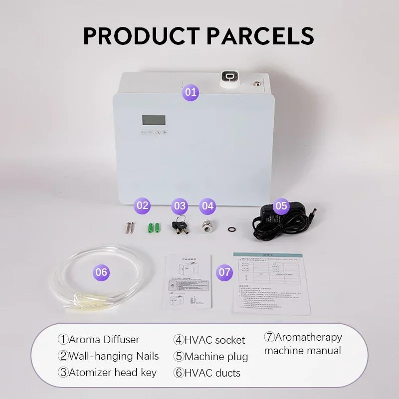 WiFi Aroma Essential Oil DiffuserLarge Electric Aromatic