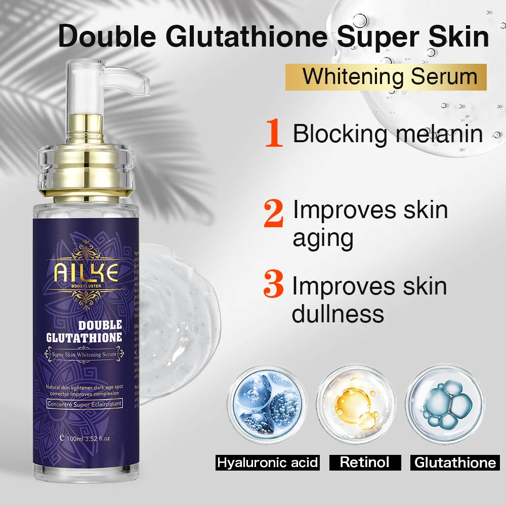 Hydrating  Brightening Serum r Dark Spots, Fine Lines and Wrinkles,