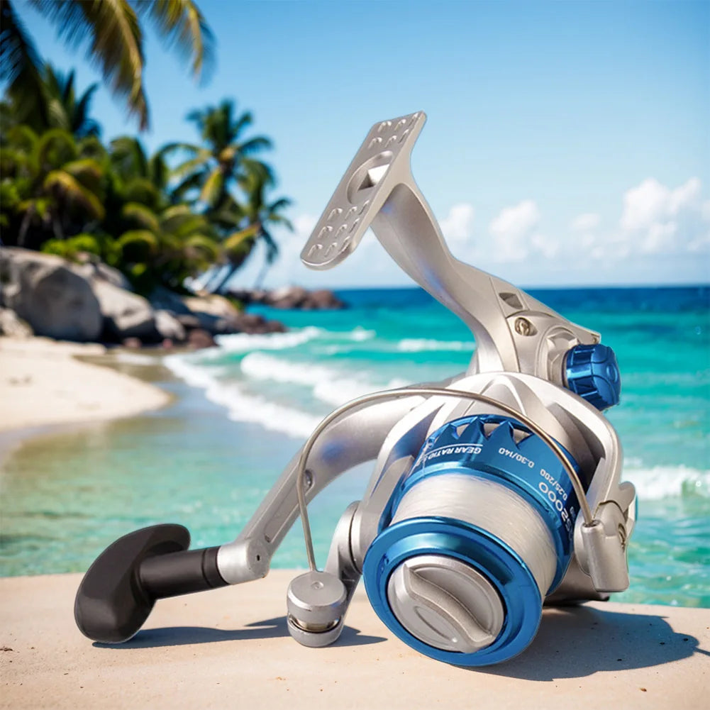 Fishing Reel Metal Spool Spinning Fishing Reel