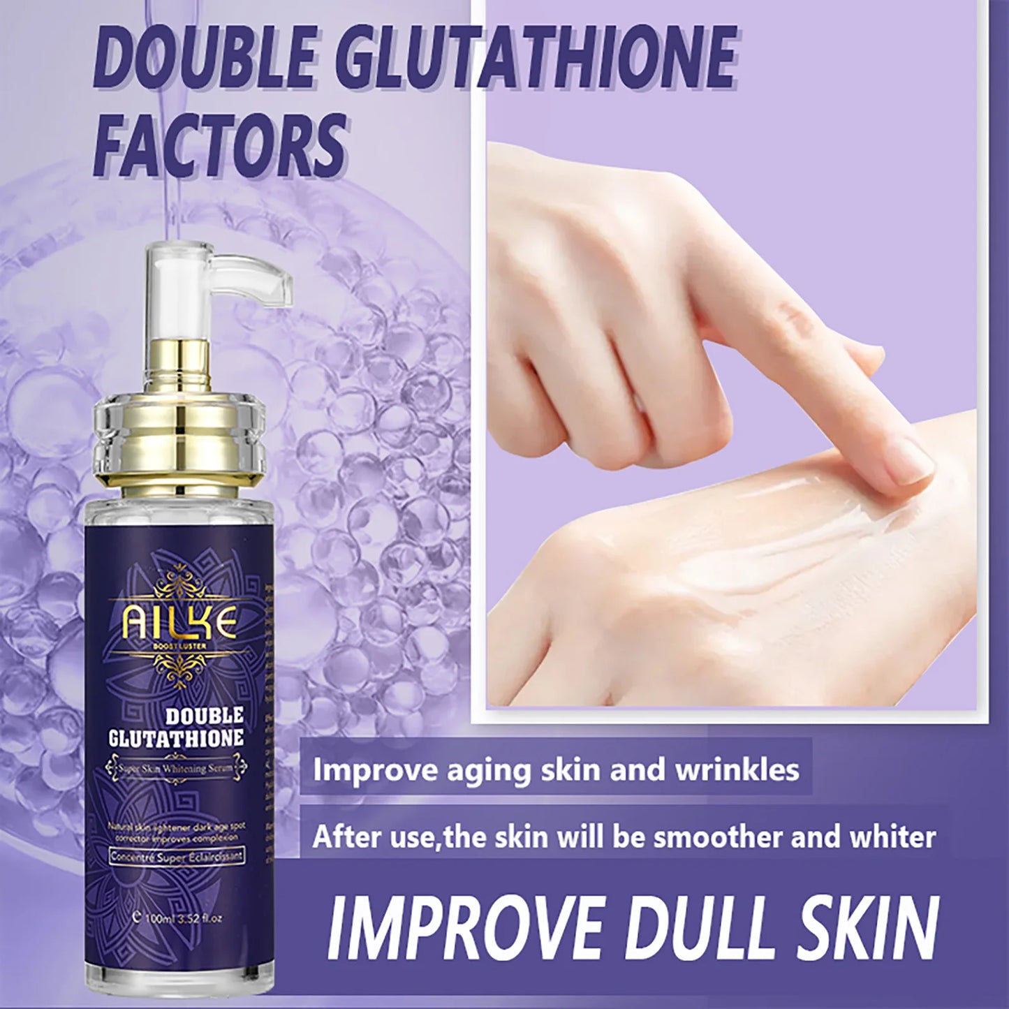 Brightening Face  Body Whitening Serum, Clean Skin, R