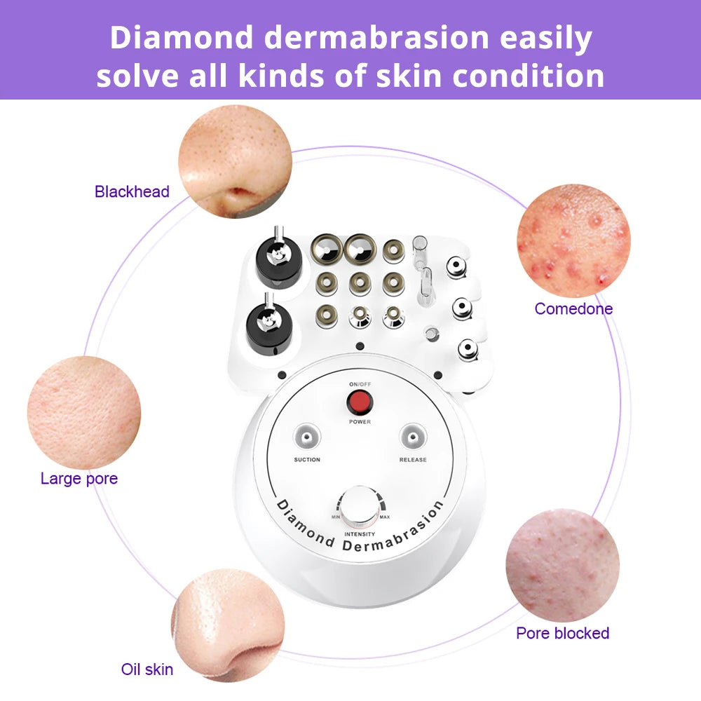 Diamond Tip  Microdermabrasion Skin Rejuvenation Acne Remove