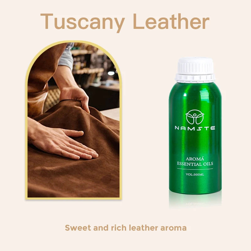two pieces 500 ML wooden type essential oils home Fragrance