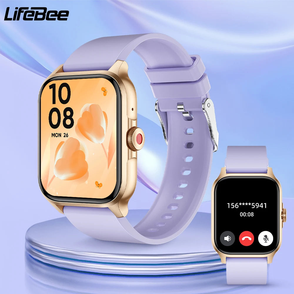 Men Smartwatch Women Activity Fitness