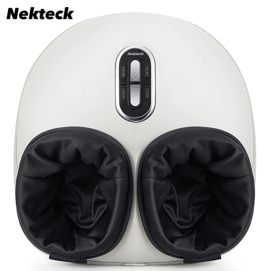 Foot Massager Air Compression Soothing Heating Deep Kneading