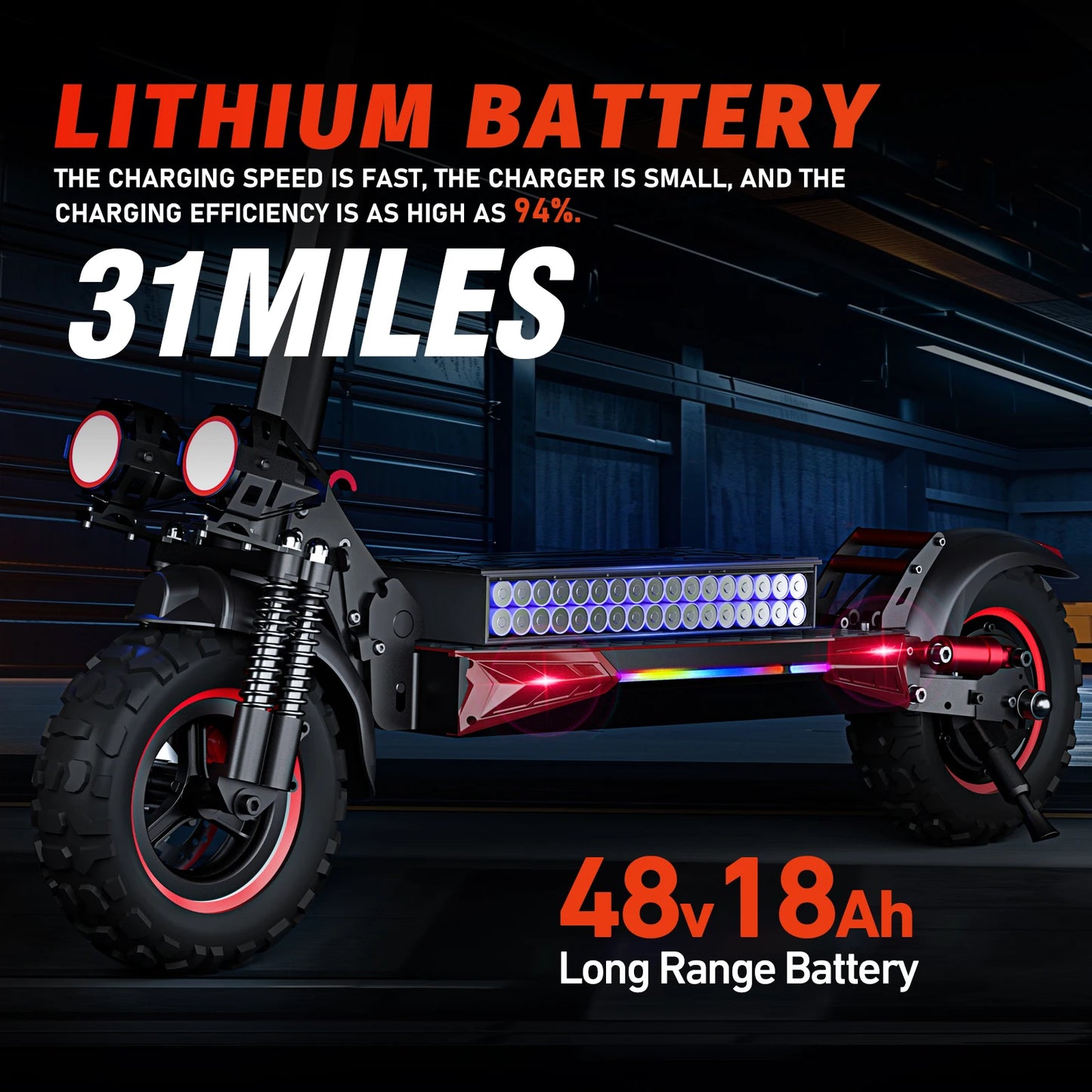 Foldable Waterproof Adult Electric Scooter 11 "
