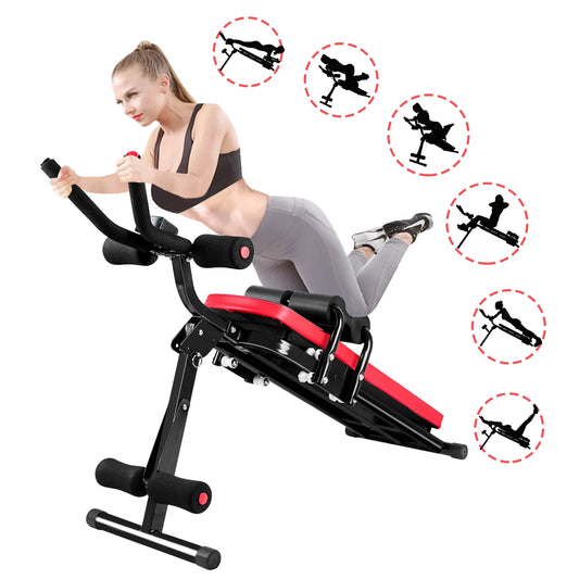 Ab Machine, Ab Workout Equipment Machine for Stomach Workout