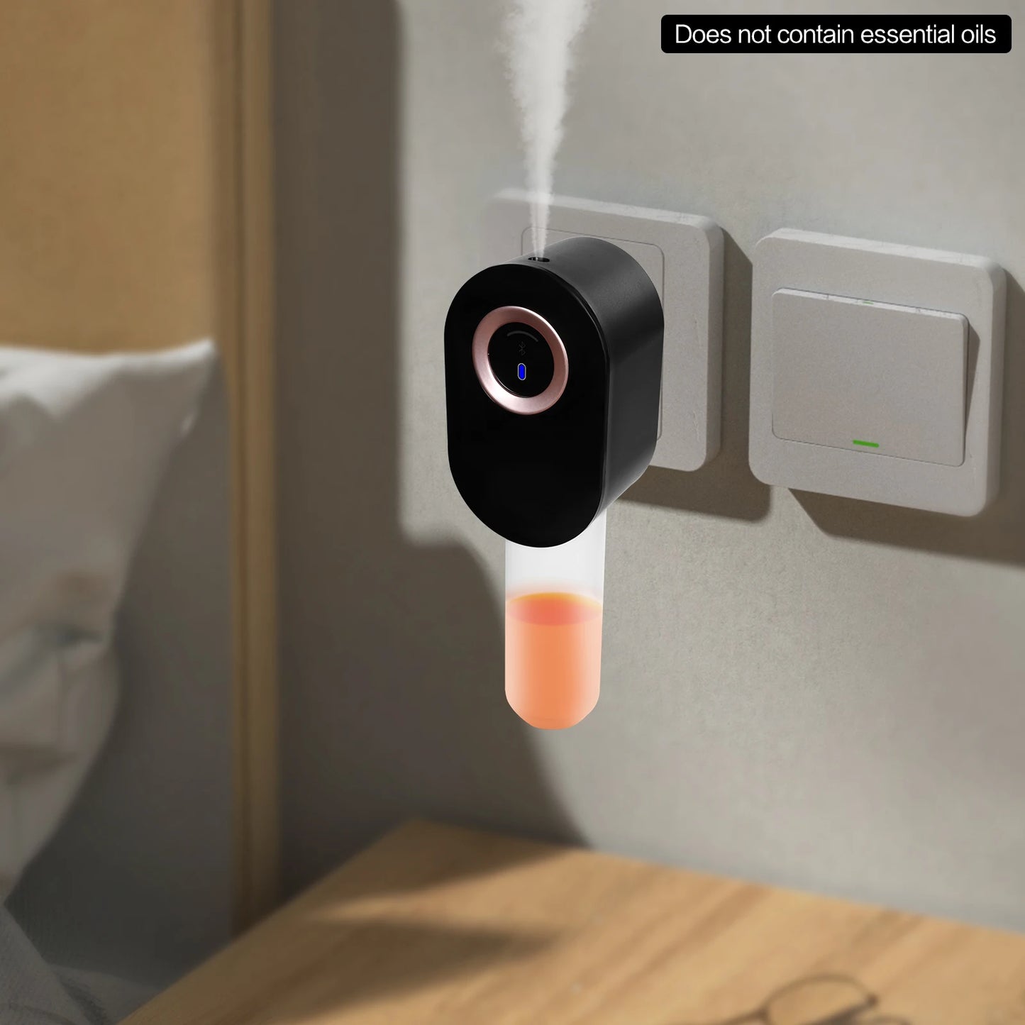 Smart Wall-Mounted  Aroma Diffuser - Touch Screen & Bluetooth