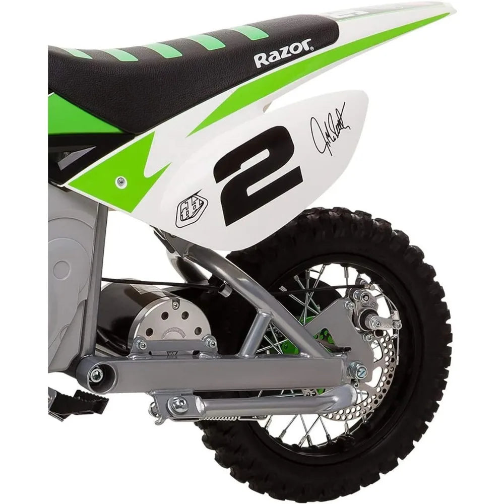 Rocket Electric-Powered Dirt Bike with Authentic Motocross