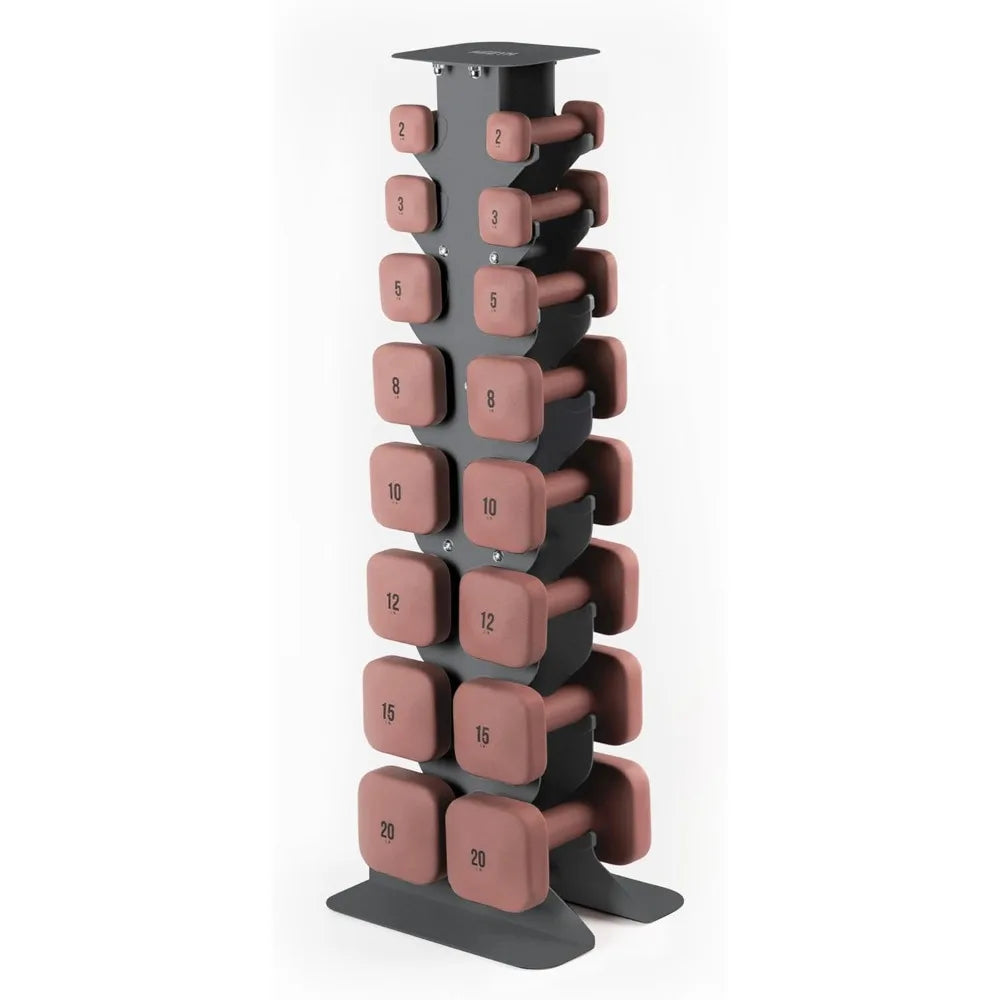 Dumbbells, Anti-Slip, Anti-Roll, Thick Handles, Free Weights,