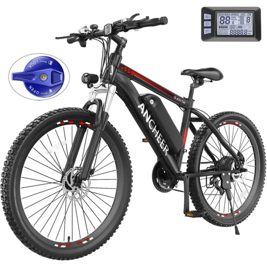 Electric Bike for Adults with 750W Peak Motor,