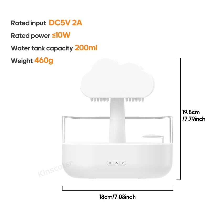 Air Humidifier Electric Aroma Essential Oil Diffuser Ultrasonic