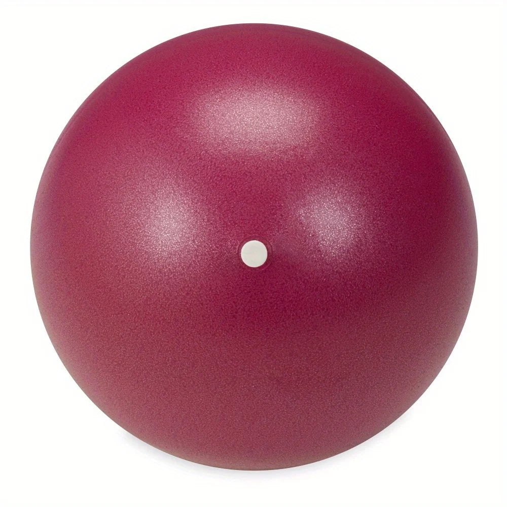 9" Yoga Ball for Dynamic Exercises, Abdominal Targeting,