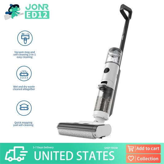 Wet Dry Smart Vacuum Washing Cleaner Wireless