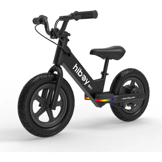 Electric Balance Bike for Kids, 12 Inch Tires,