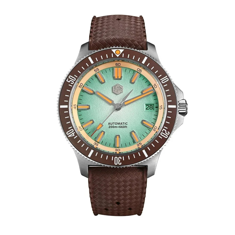 San Martin  Dive Watch Original Automatic Mechanical