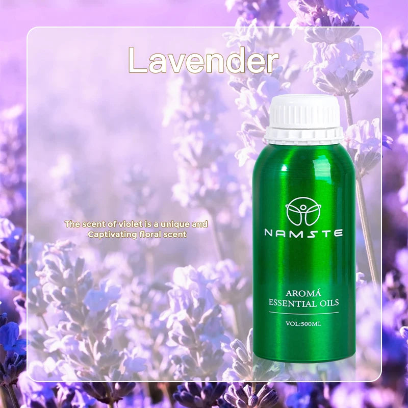 two pieces 500 ML wooden type essential oils home Fragrance