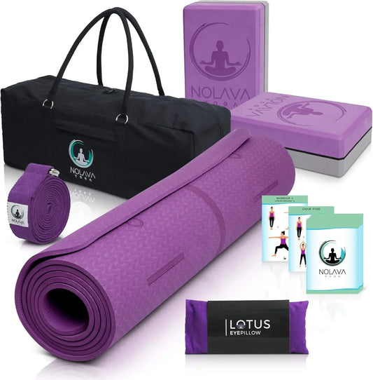 Yoga Mats & Complete Sets   Non-Slip,