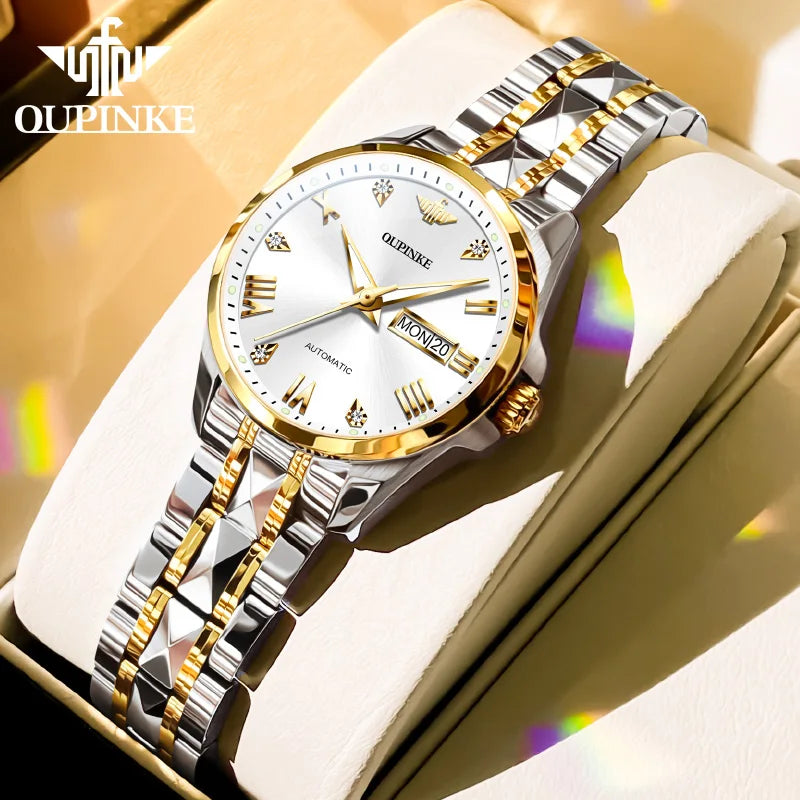 Ladies Watches Bracelet Set Box Automatic Mechanical