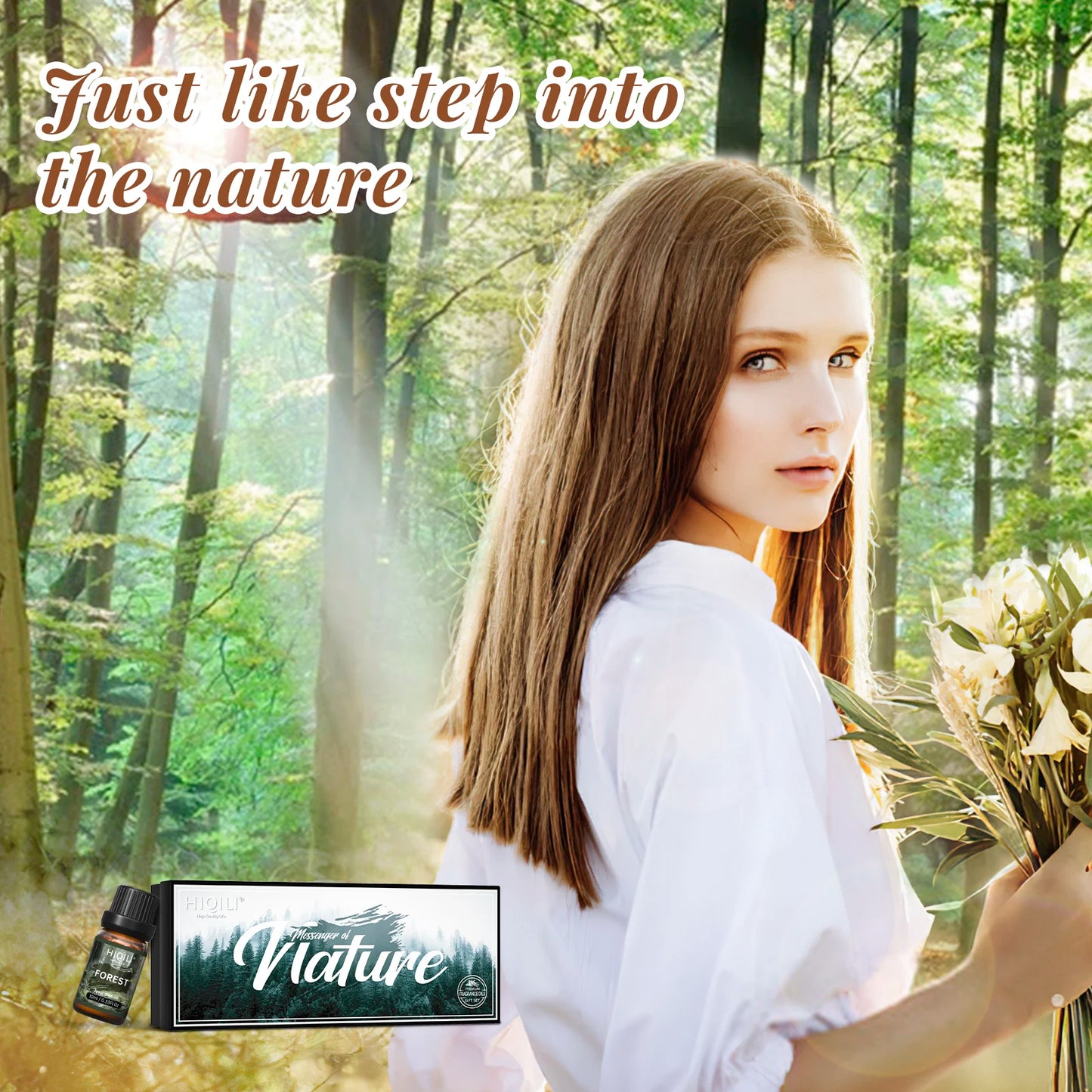 Fragrance Oils Set-Nature Theme | TOP 6 Gift Set