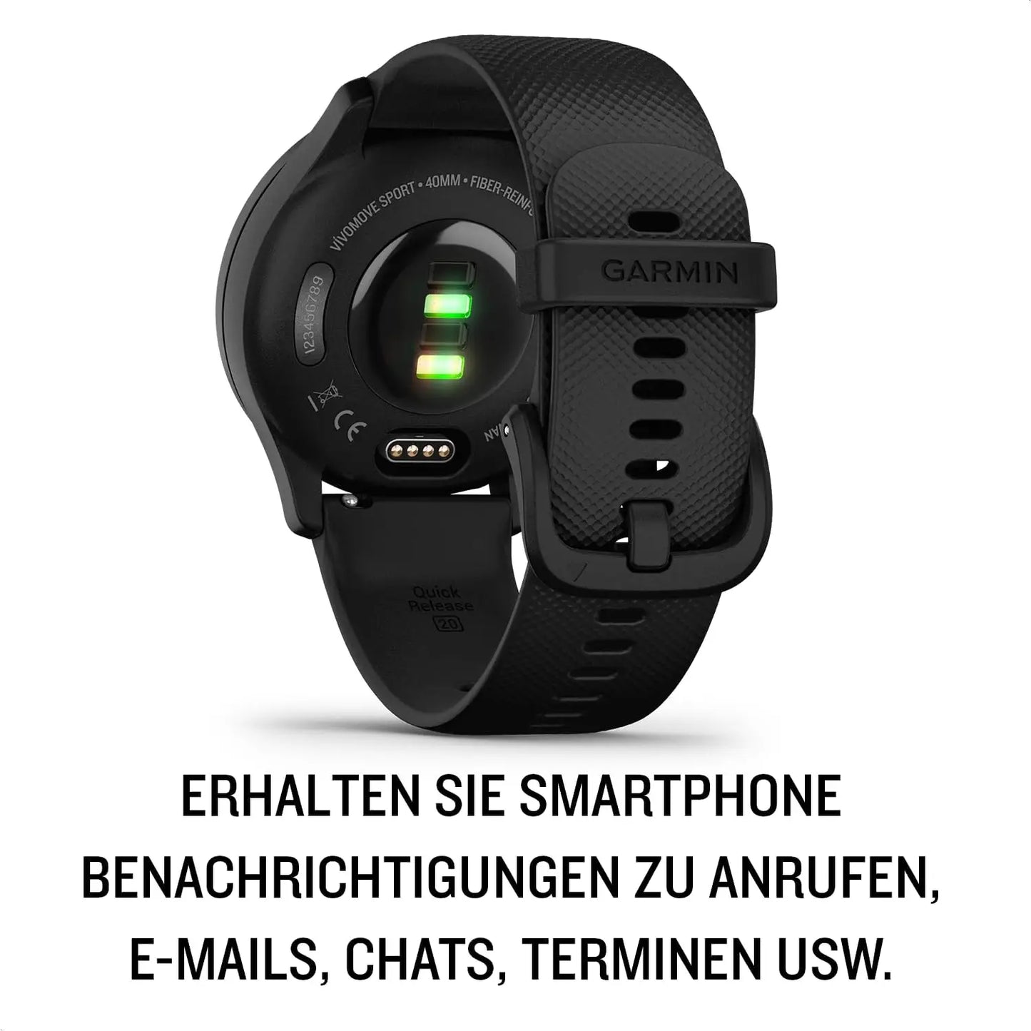 Sport, Hybrid Smartwatch, Health and Wellness Features,