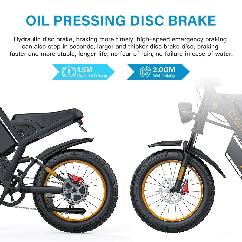 adults Electric Bike  Motorcycles Off Road