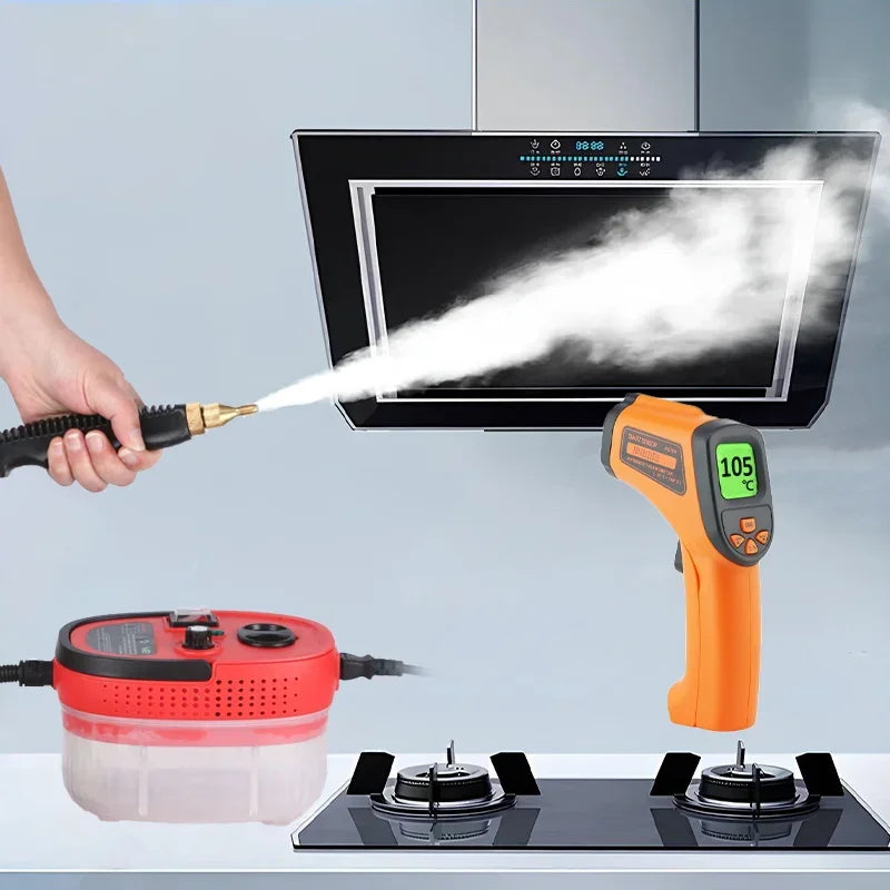 High Pressure Steam Cleaner and High Temperature