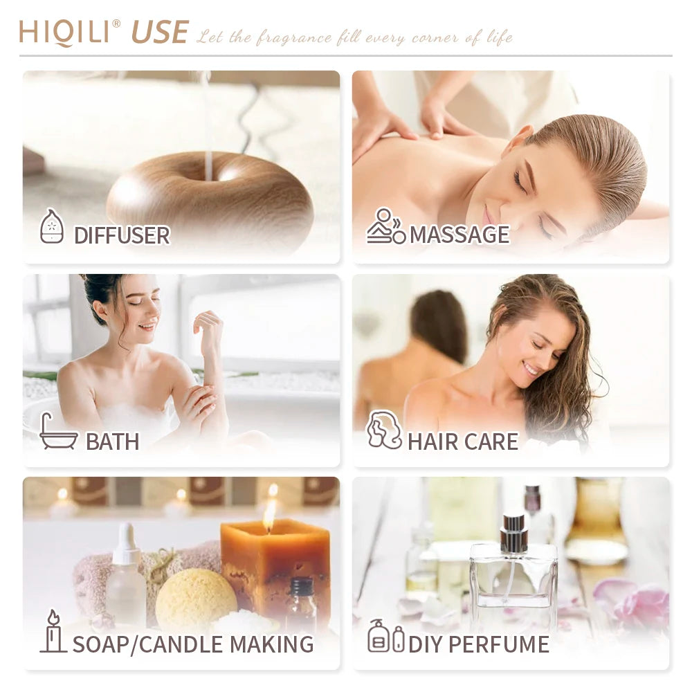 Thyme Essential Oils,100% Pure Premium Floral Oil for Aromatherapy,