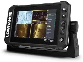 7 Fish Finder with Active Imaging 3-in-1 Transducer,