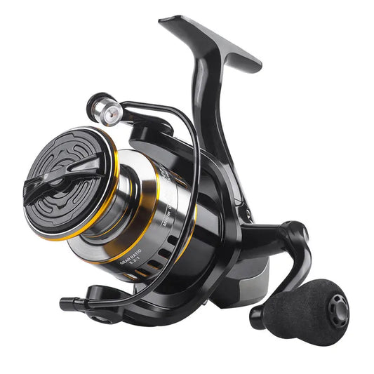 1 Piece Two-Hand Rotating Fishing Reel,1000-7000 Series,