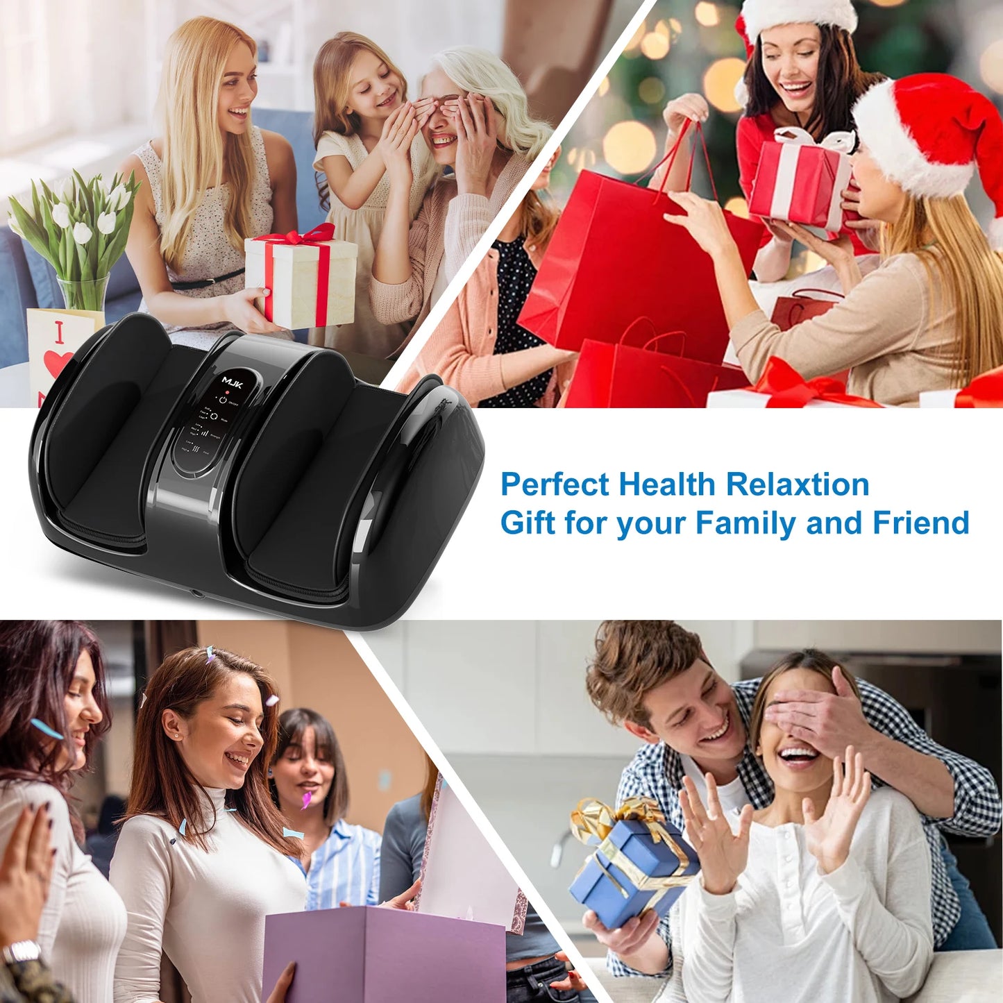 Foot Massager Electric d Deep Tissue