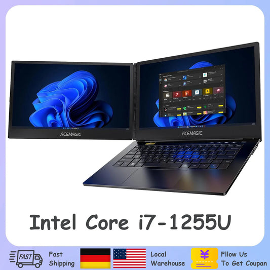 Laptop Intel Core14 Inch  Lightweight Business Computer