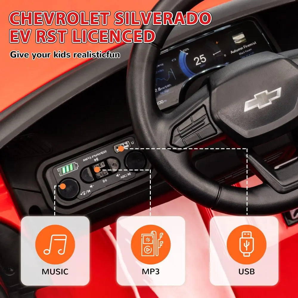 Kids Electric Car Chevrolet Silverado
