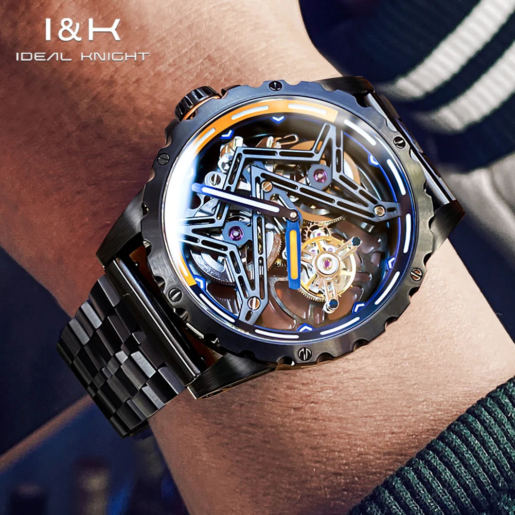 Knight Luxury Brand Men's Watches Automatic Movement 2024