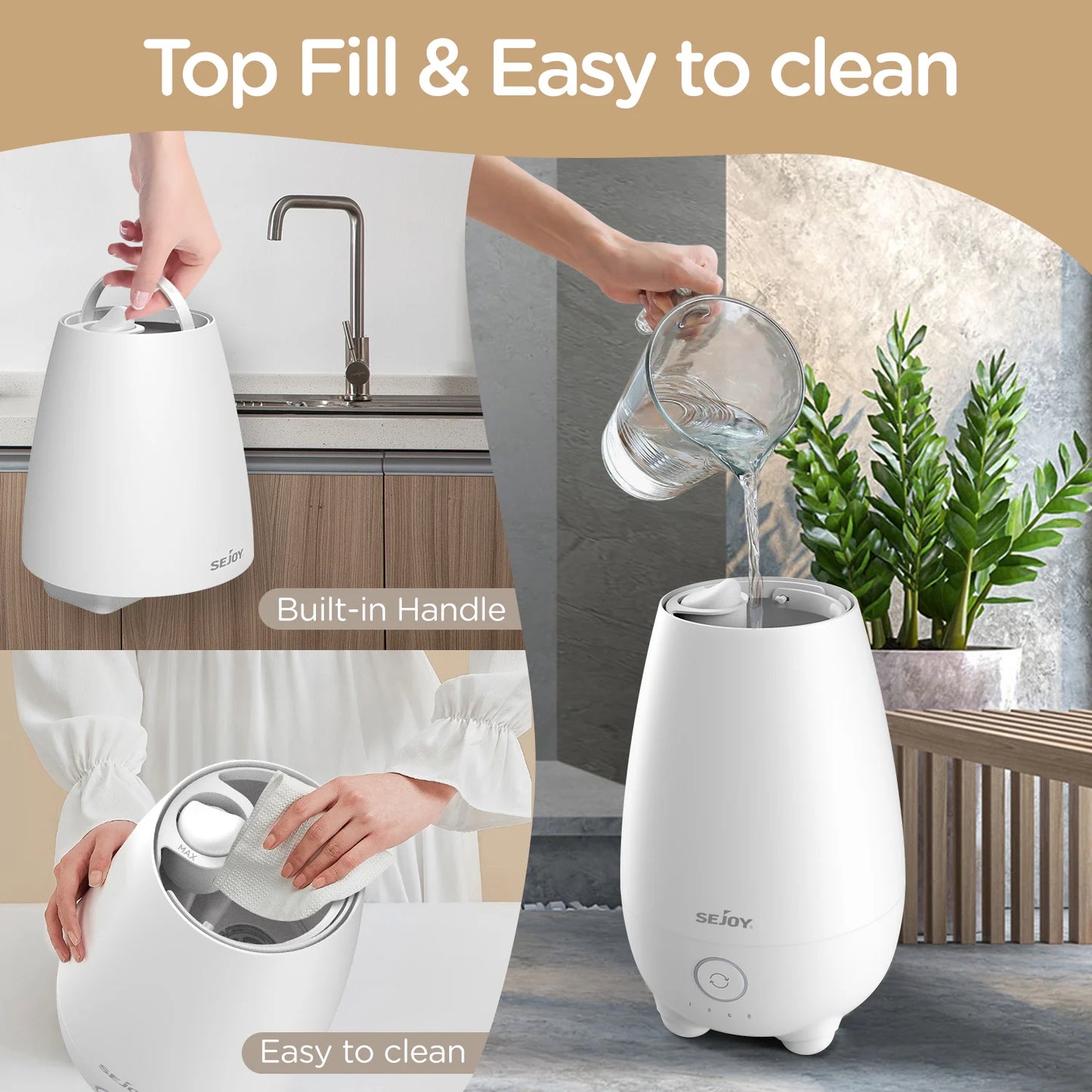 Home Aromatherapy Air Humidifier Diffuser