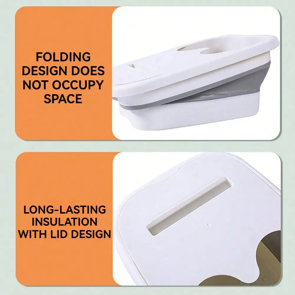 Foldable Foot Spa Tub, Foot Massage Bucket