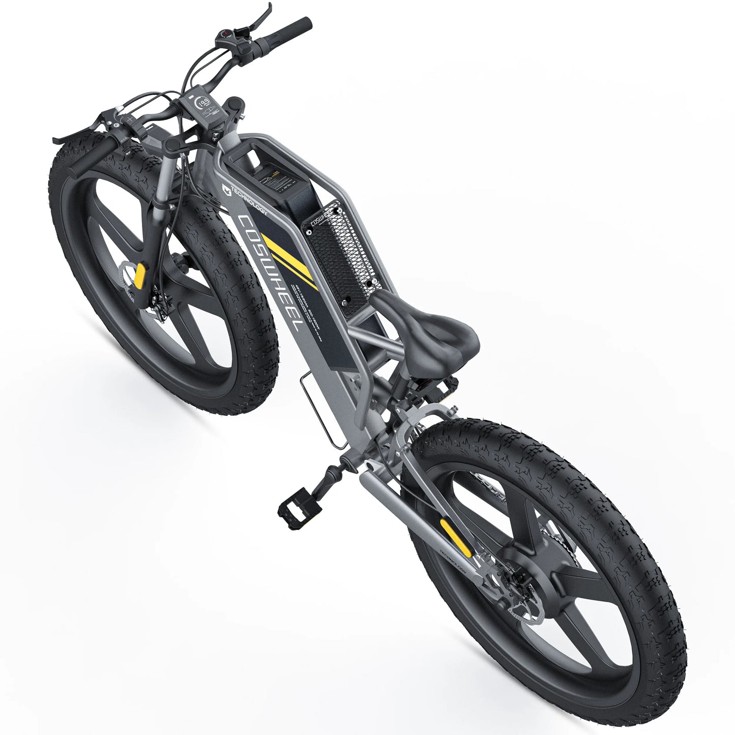 Electric Bike 26 Inch Fat tires Adult