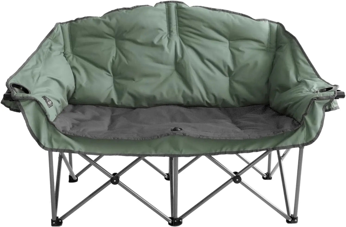 Double Camping Chair-with Carry Bag,Camping Gear for Outdoor