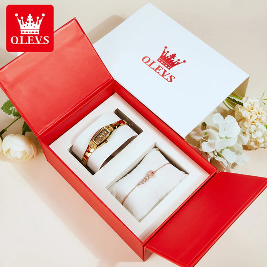 Luxury Women Watch  Waterproof Stainless Steel