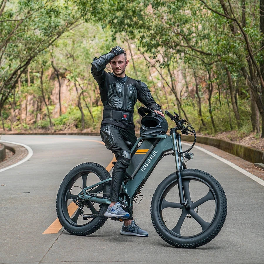 Electric Bike 26 Inch Fat tires Adult  Mountain