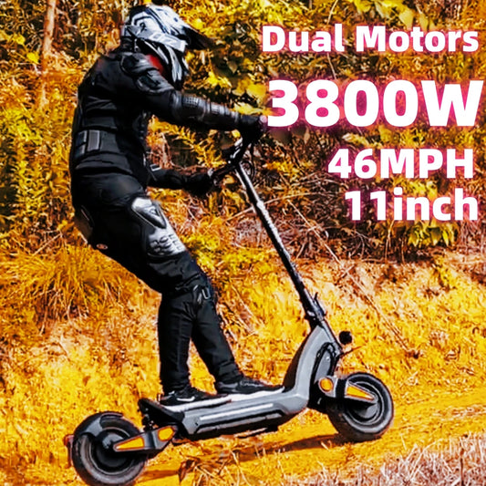 warehouse  Hydraulic Suspension Brake Off Road Electric Scooter