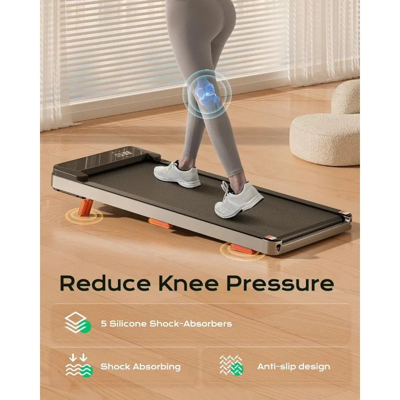 Walking Pad,Treadmill with Incline for Home Office,